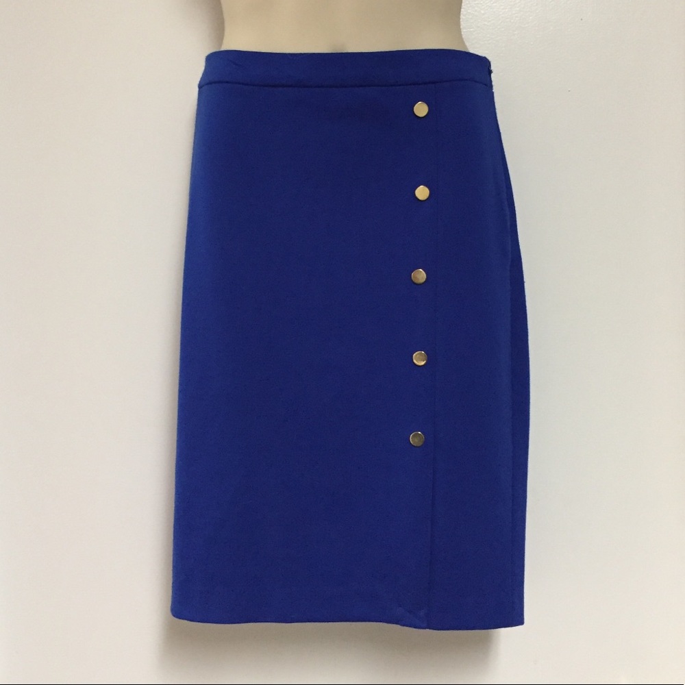 The Limited royal blue pencil skirt ✨